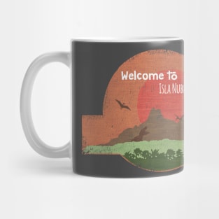 Welcome to Isla Nublar Mug